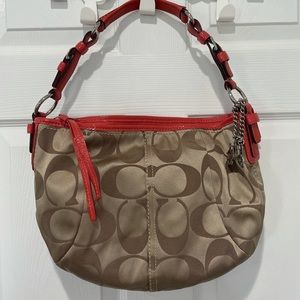 Coach Signature Hobo